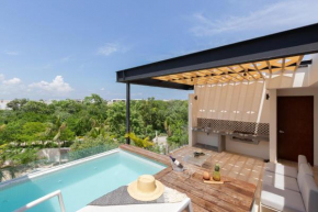 BÄAK- PH5C- 2 BED PENTHOUSE Private Rooftop Pool BBQ